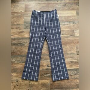 NWT A New Day Blue Plaid Pants 🦋
